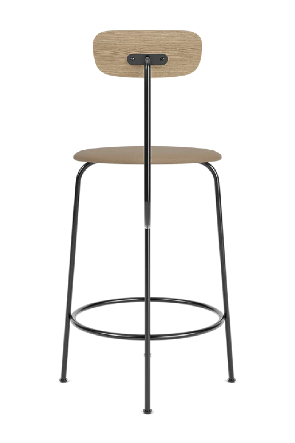   Short-Back Upholstered Seat Counter Chair | Oroa.com