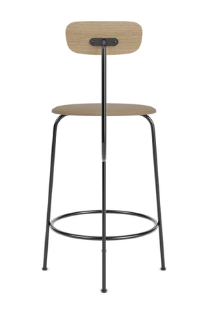   Short-Back Upholstered Seat Counter Chair | Oroa.com