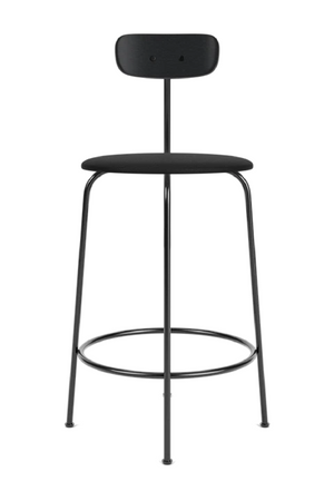   Short-Back Upholstered Seat Counter Chair | Oroa.com