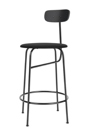   Short-Back Upholstered Seat Counter Chair | Oroa.com