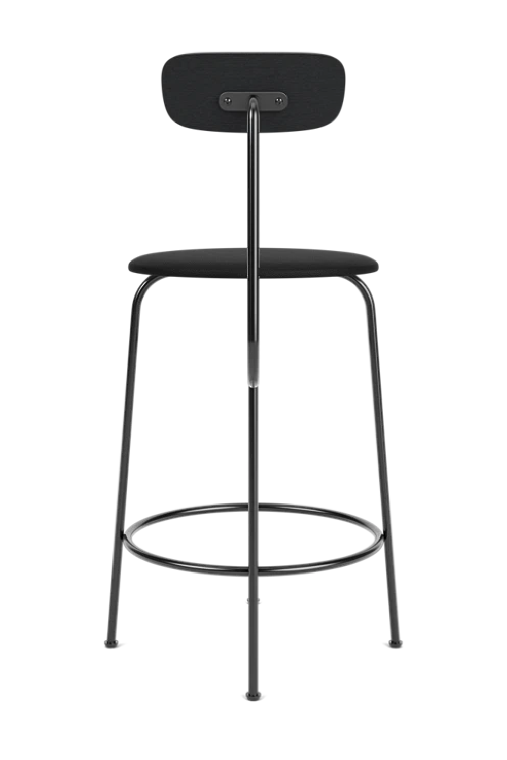   Short-Back Upholstered Seat Counter Chair | Oroa.com