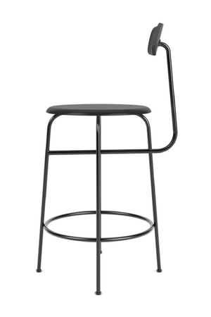   Short-Back Oak Counter Chair | Oroa.com