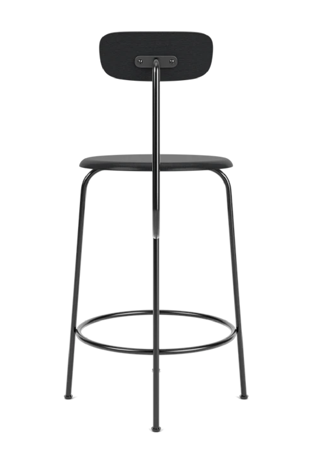   Short-Back Oak Counter Chair | Oroa.com