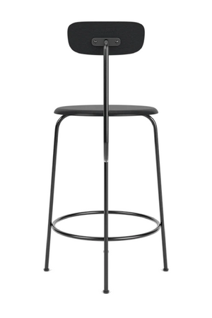   Short-Back Oak Counter Chair | Oroa.com
