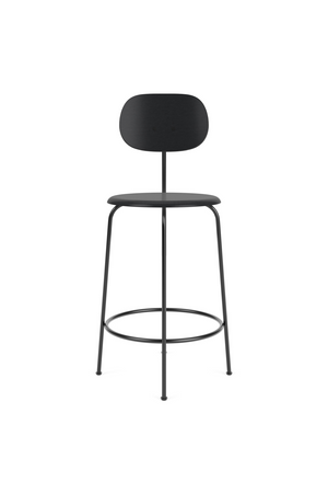   Oak Veneer Counter Chair | Oroa.com