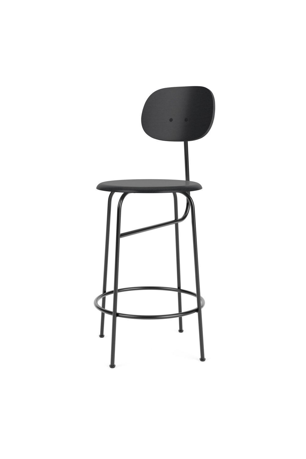   Oak Veneer Counter Chair | Oroa.com