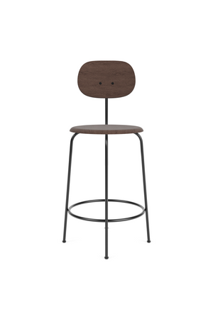   Oak Veneer Counter Chair | Oroa.com