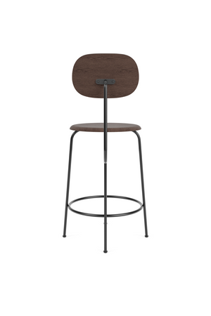   Oak Veneer Counter Chair | Oroa.com