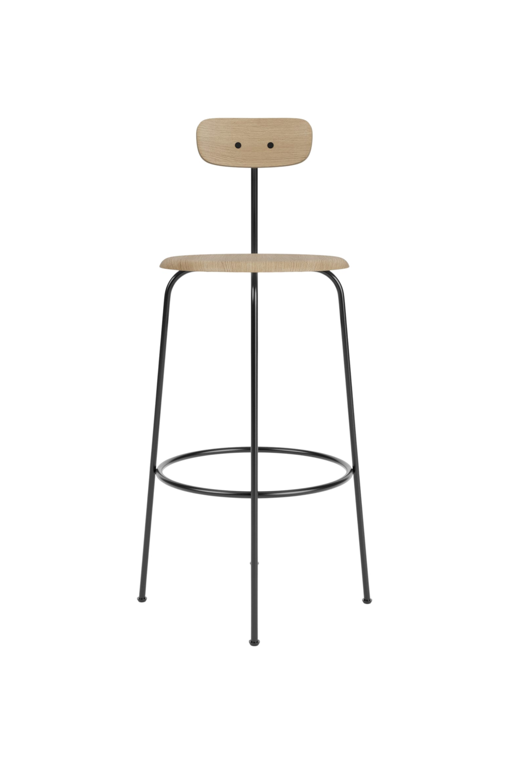   Wooden Veneer Bar Chair | Oroa.com