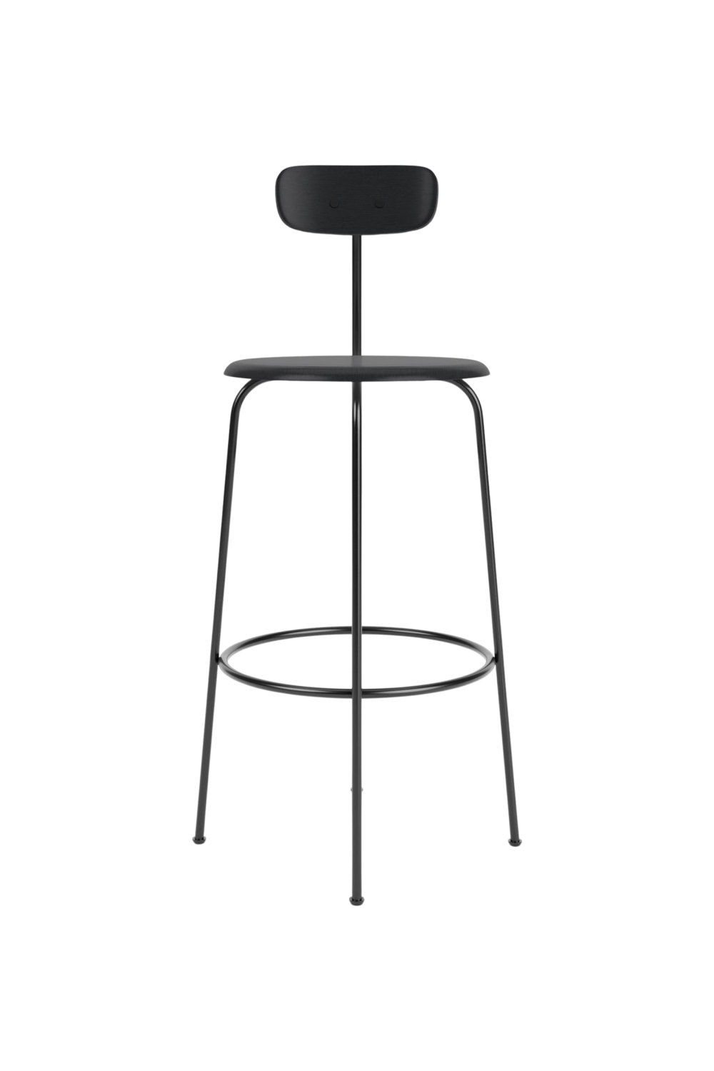   Wooden Veneer Bar Chair | Oroa.com