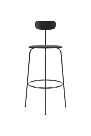   Wooden Veneer Bar Chair | Oroa.com