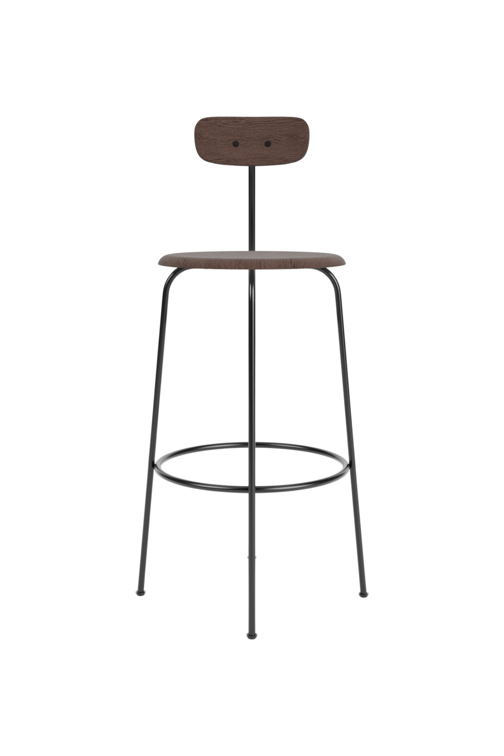   Wooden Veneer Bar Chair | Oroa.com
