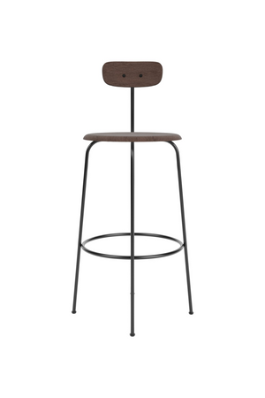   Wooden Veneer Bar Chair | Oroa.com