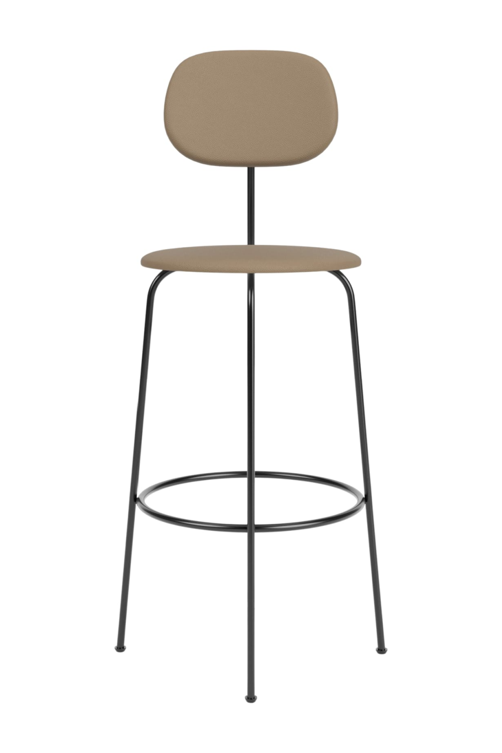   Minimalist Upholstered Bar Chair | Oroa.com