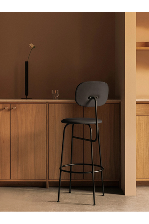   Minimalist Upholstered Bar Chair | Oroa.com