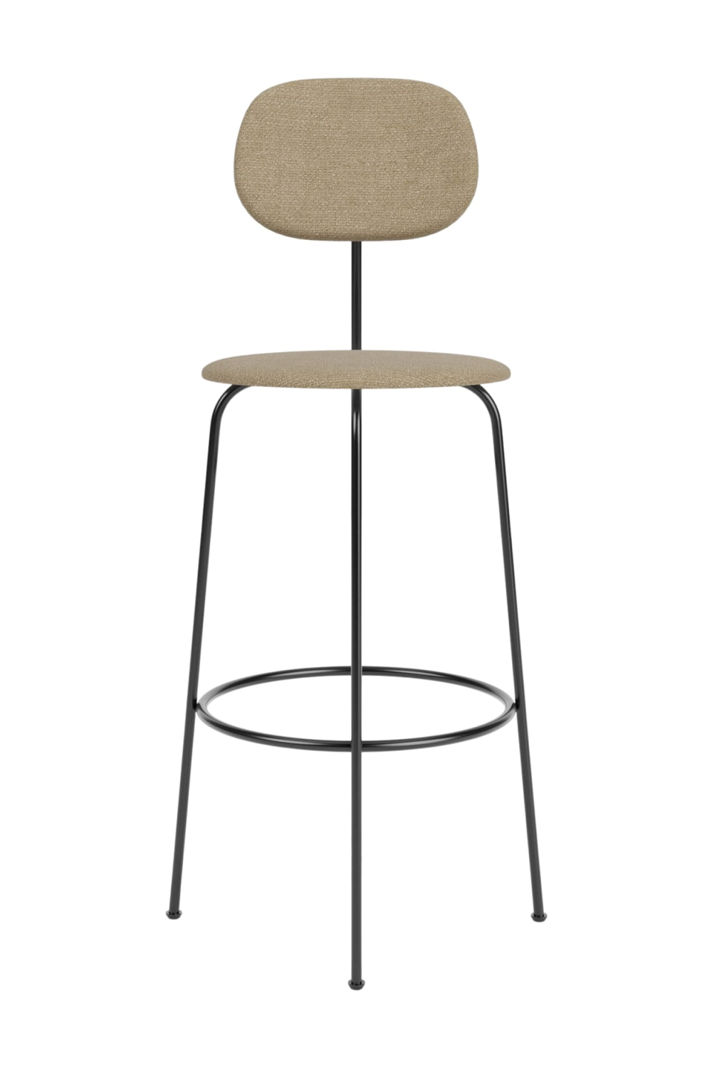   Minimalist Upholstered Bar Chair | Oroa.com