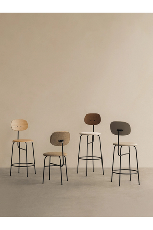   Padded Seat Bar Chair | Oroa.com