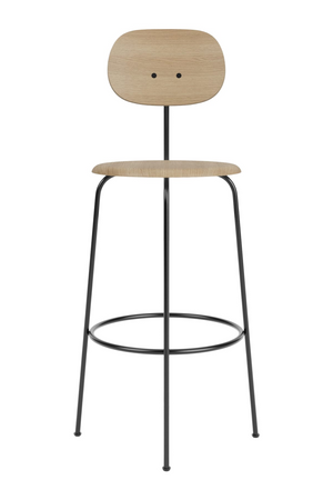   Wood Veneer Bar Chair | Oroa.com
