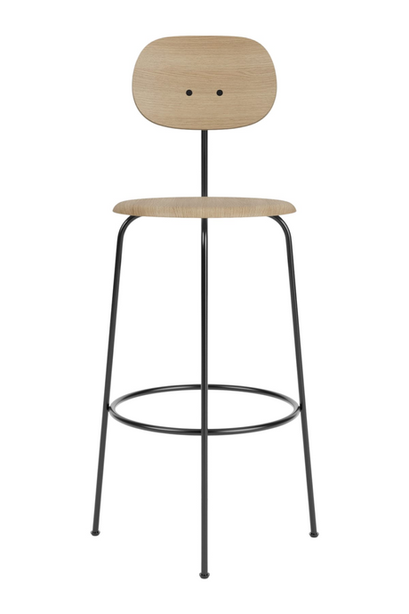   Wood Veneer Bar Chair | Oroa.com