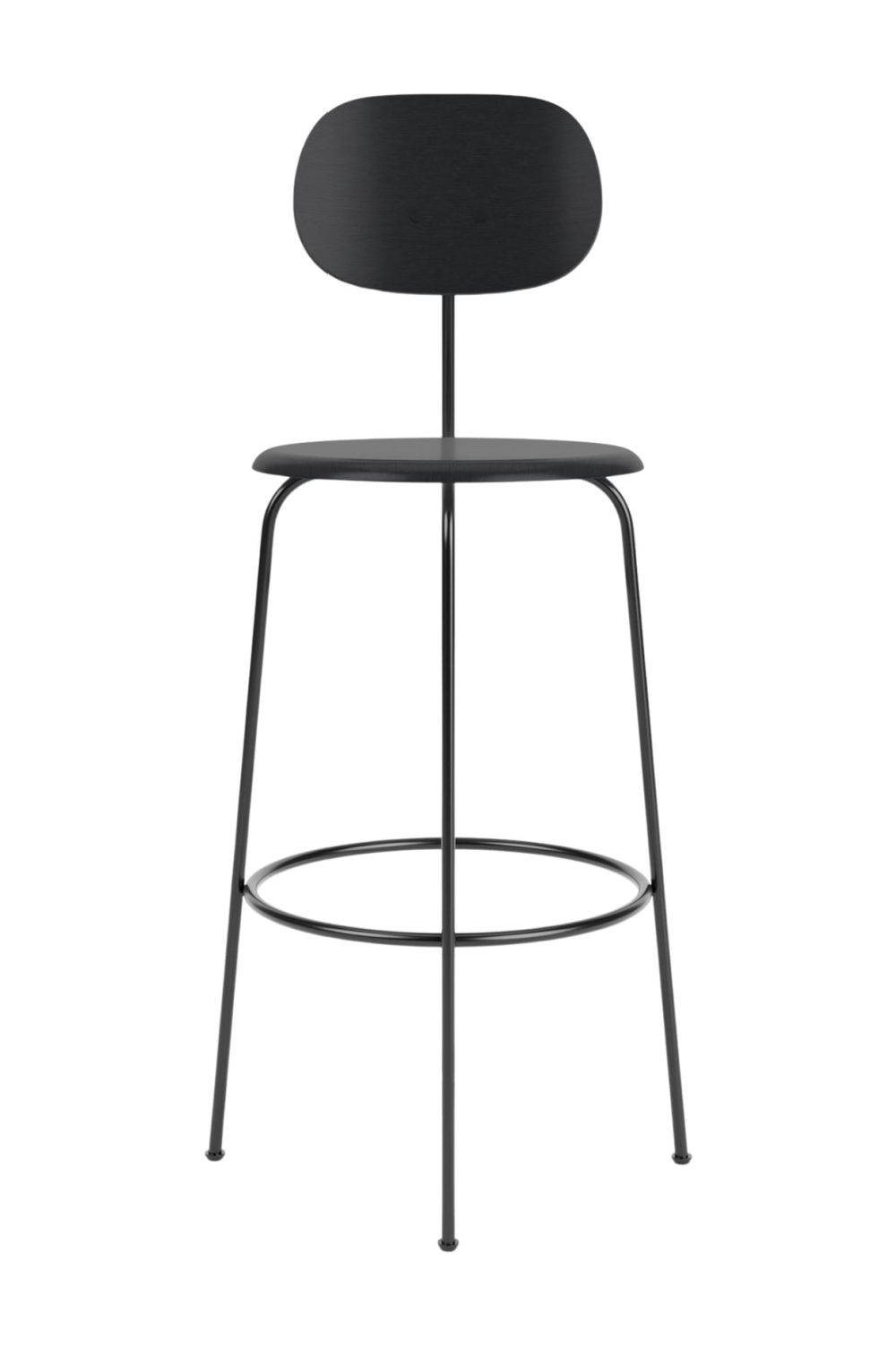   Wood Veneer Bar Chair | Oroa.com