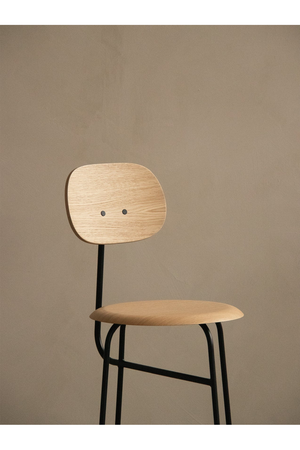   Wood Veneer Bar Chair | Oroa.com