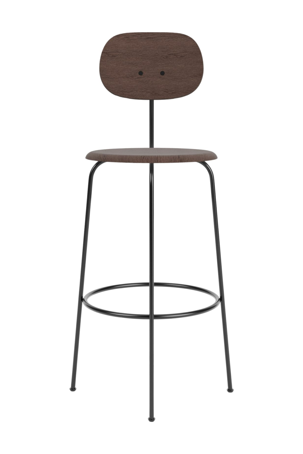   Wood Veneer Bar Chair | Oroa.com