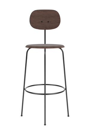   Wood Veneer Bar Chair | Oroa.com