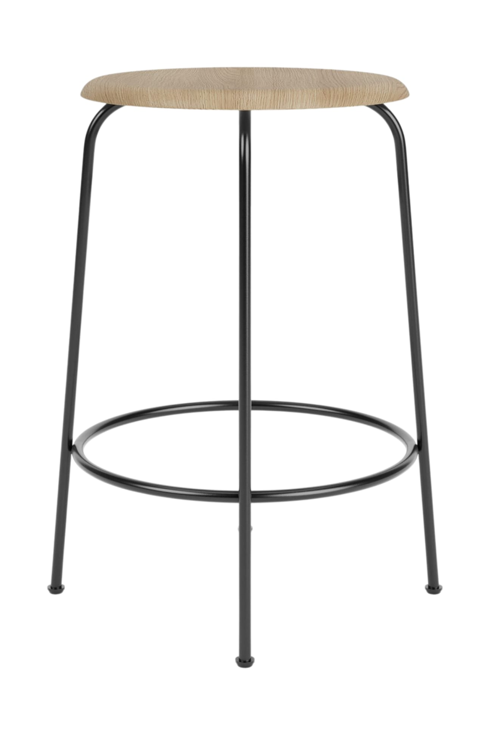   Wood Veneer Counter Stool | Oroa.com