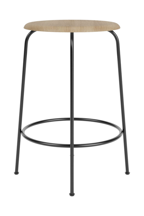   Wood Veneer Counter Stool | Oroa.com