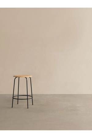   Wood Veneer Counter Stool | Oroa.com