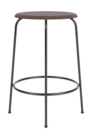   Wood Veneer Counter Stool | Oroa.com