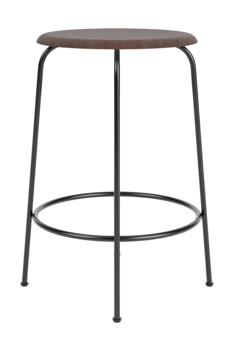   Wood Veneer Counter Stool | Oroa.com