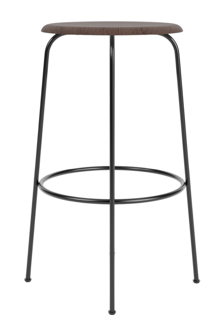   Wood Veneer Bar Stool | Oroa.com