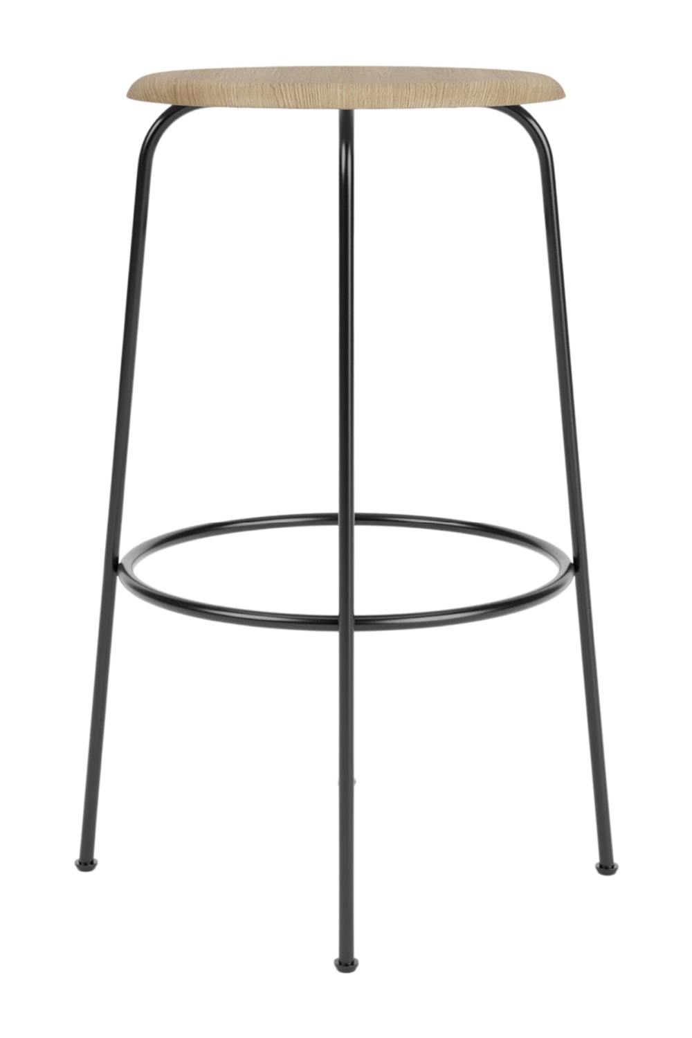   Wood Veneer Bar Stool | Oroa.com