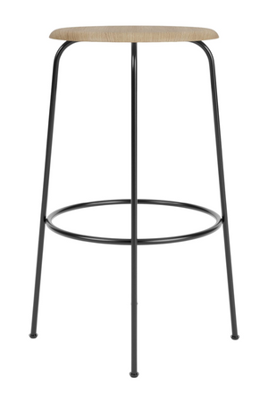   Wood Veneer Bar Stool | Oroa.com
