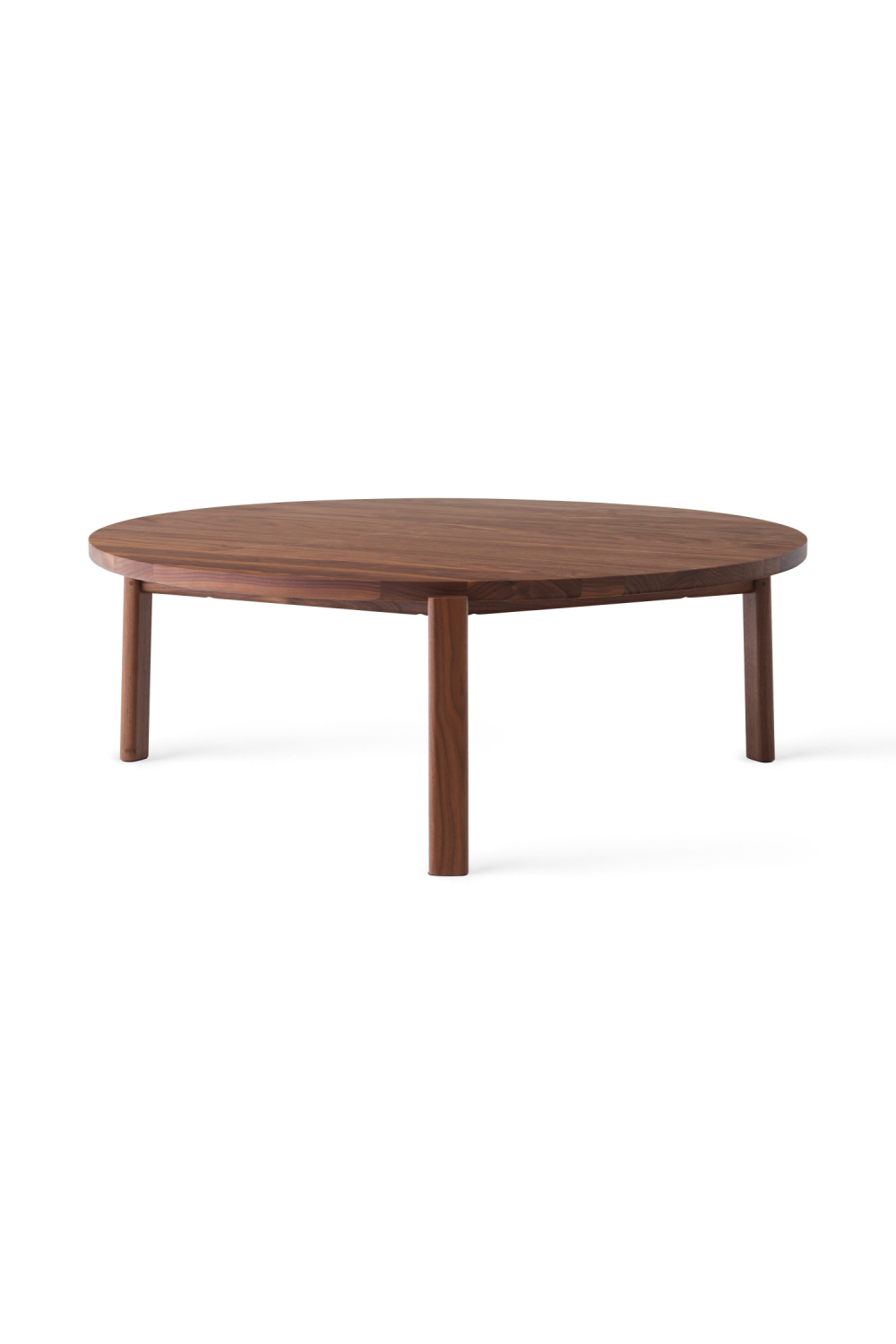  Round Wooden Lounge Table | Oroa.com