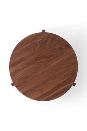   Round Wooden Lounge Table | Oroa.com