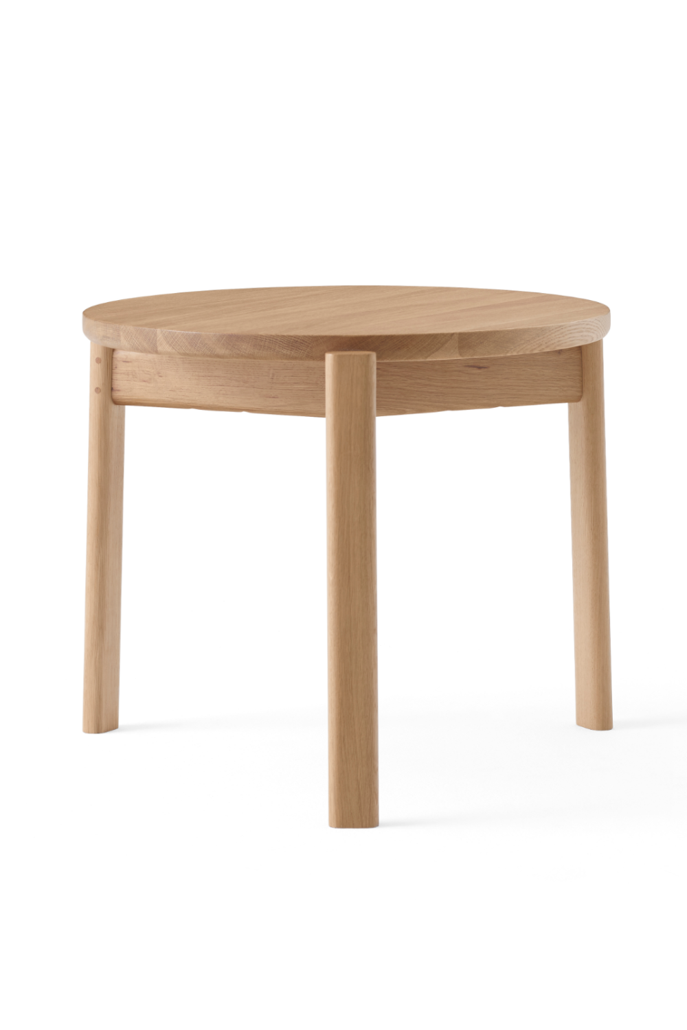  Round Wooden Lounge Table | Oroa.com