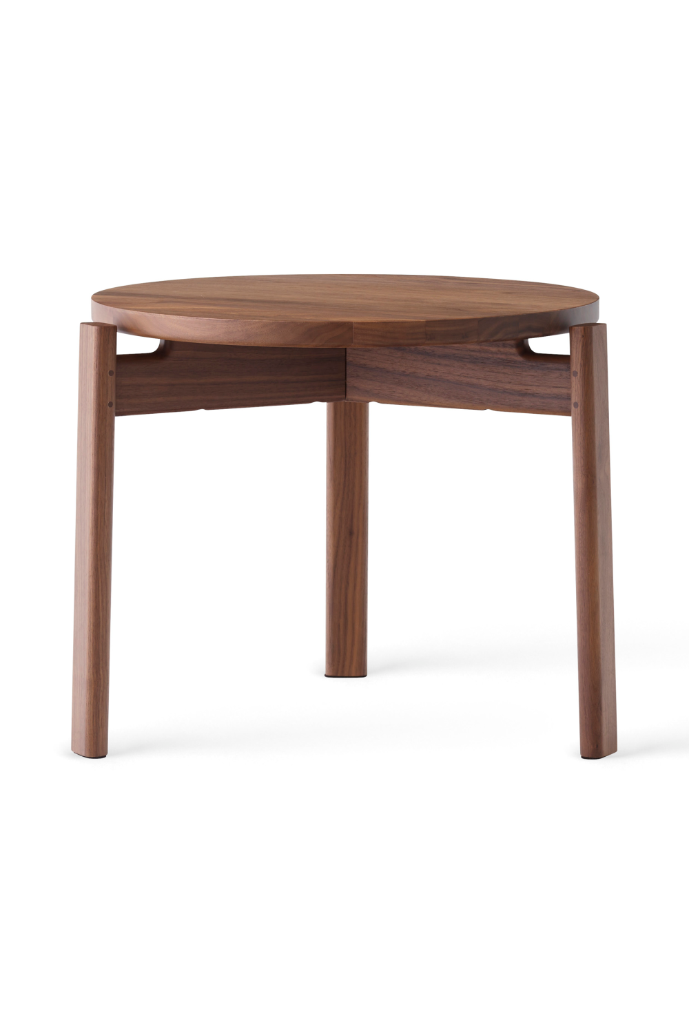   Round Wooden Lounge Table | Oroa.com