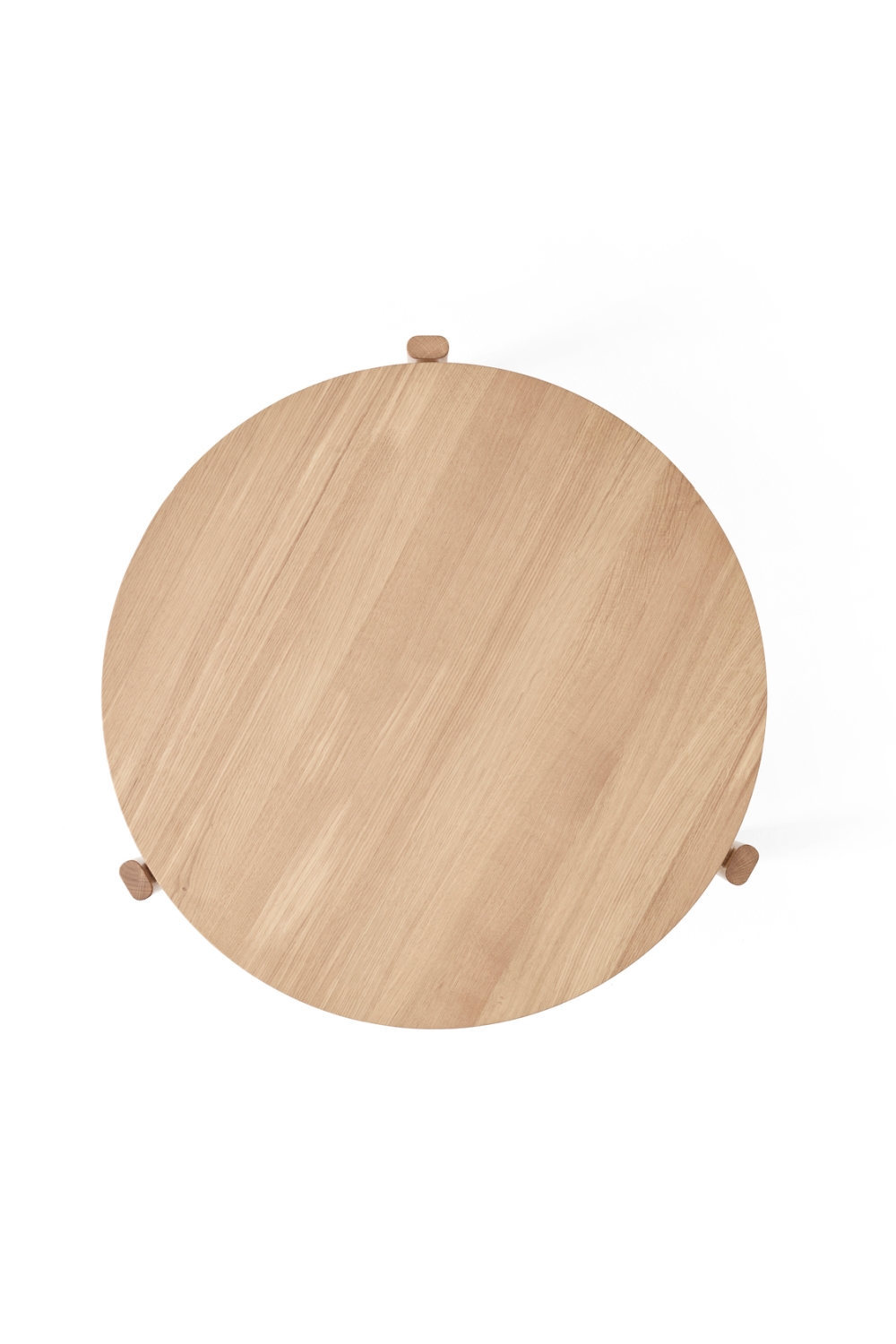   Round Wooden Lounge Table | Oroa.com