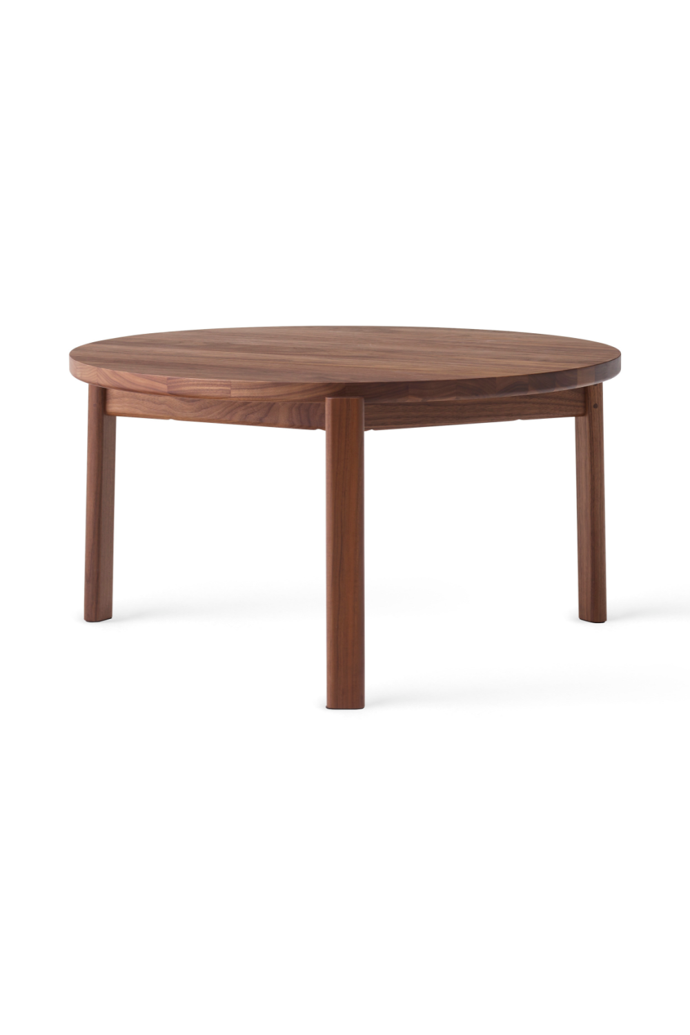   Round Wooden Lounge Table | Oroa.com