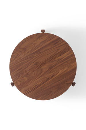   Round Wooden Lounge Table | Oroa.com