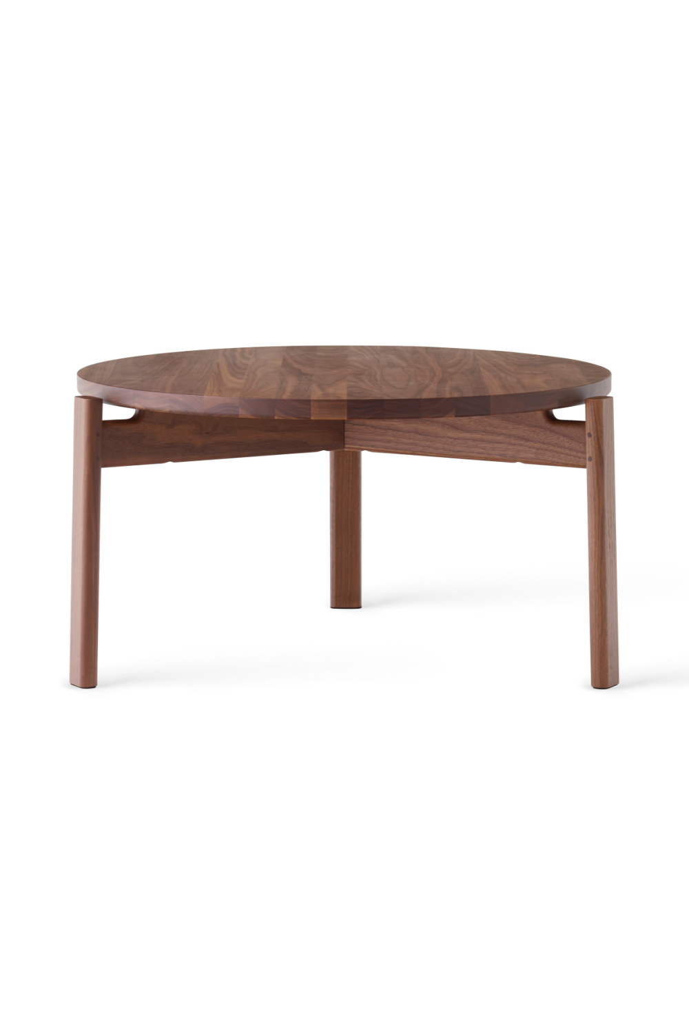   Round Wooden Lounge Table | Oroa.com