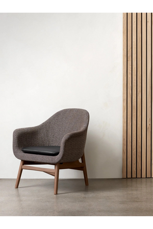  Minimalist Shell Lounge Chair | Oroa.com