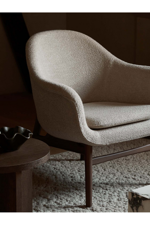   Minimalist Shell Lounge Chair | Oroa.com
