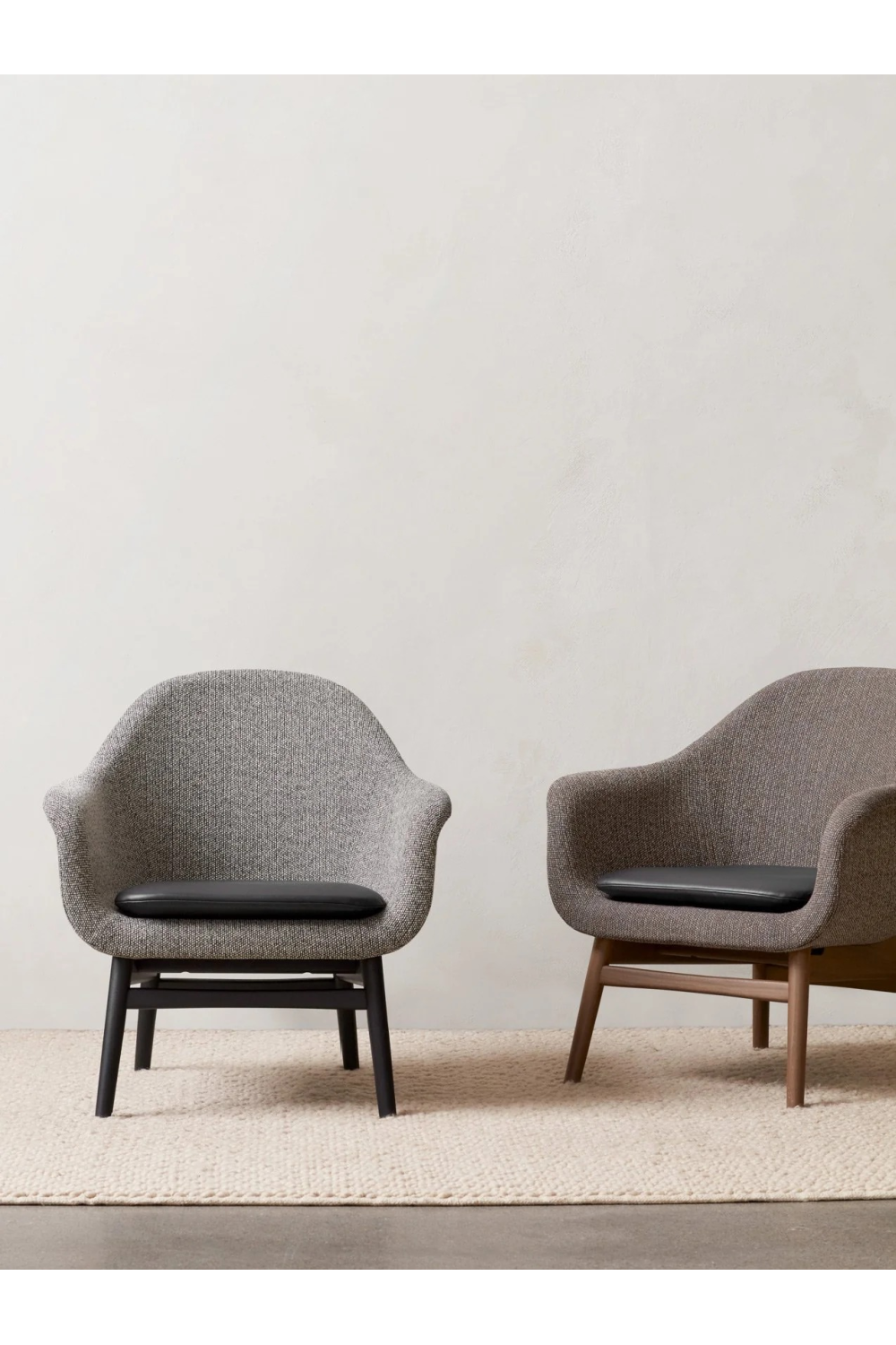   Minimalist Shell Lounge Chair | Oroa.com