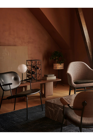   Minimalist Shell Lounge Chair | Oroa.com