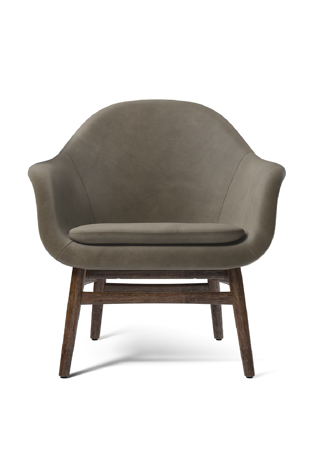   Minimalist Shell Lounge Chair | Oroa.com