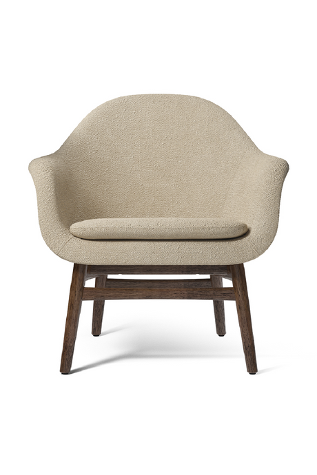  Minimalist Shell Lounge Chair | Oroa.com