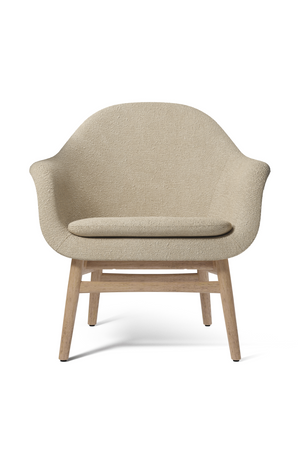   Minimalist Shell Lounge Chair | Oroa.com